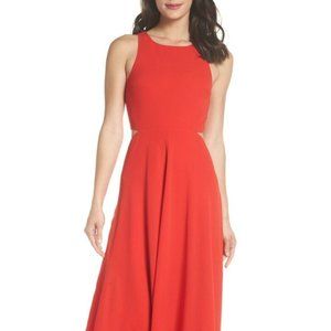 Ali & Jay Bohemin Rhapsody Red Dress - NWT